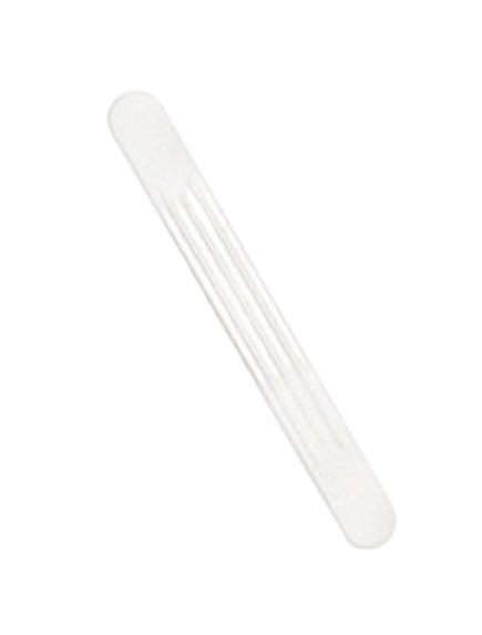 Шпатель отоларингологічний "ВОЛЕС" пластиковий, підсилений непрозорий